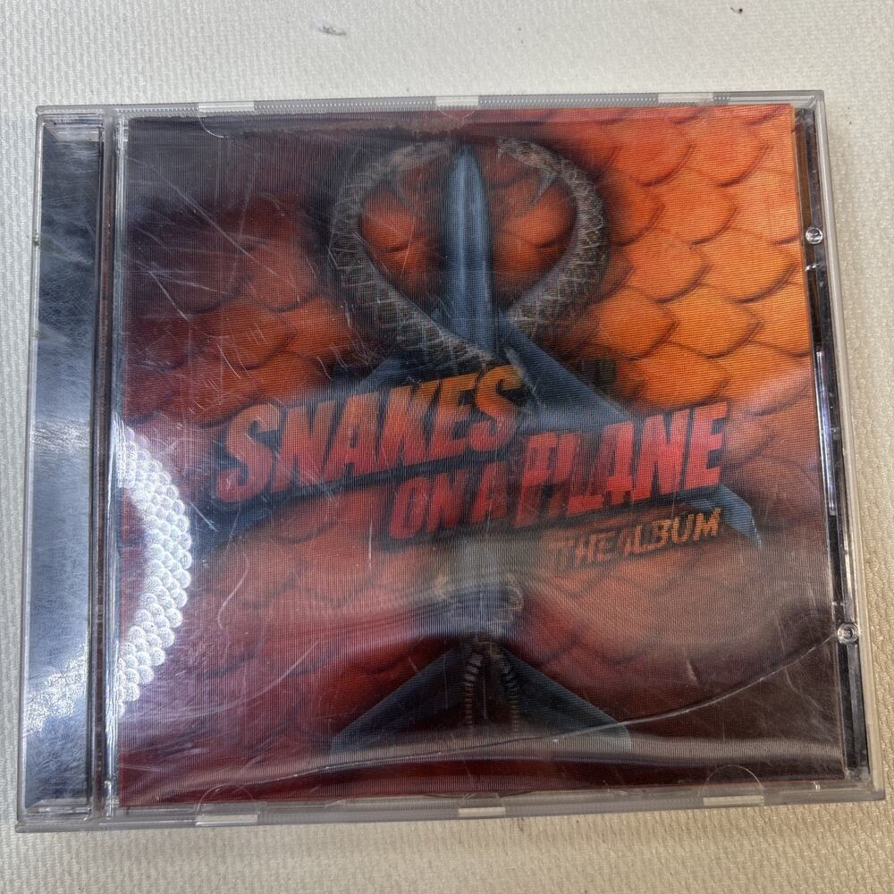 Snakes on a Plane: The Album [PA] by Various Artists (CD, Aug-2006, New Line...